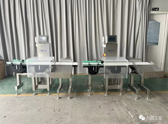 The ACW-1.2B checkweigher was successfully transported to the customer's site