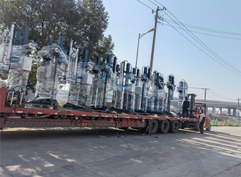 Twenty-one custom-made 200L submersible filling machines were shipped to Zhejiang