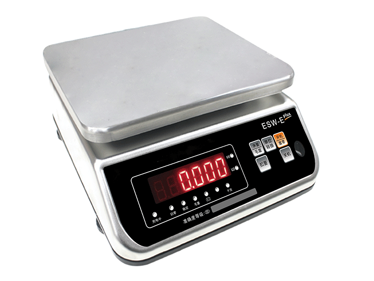 ESW-E series waterproof scale