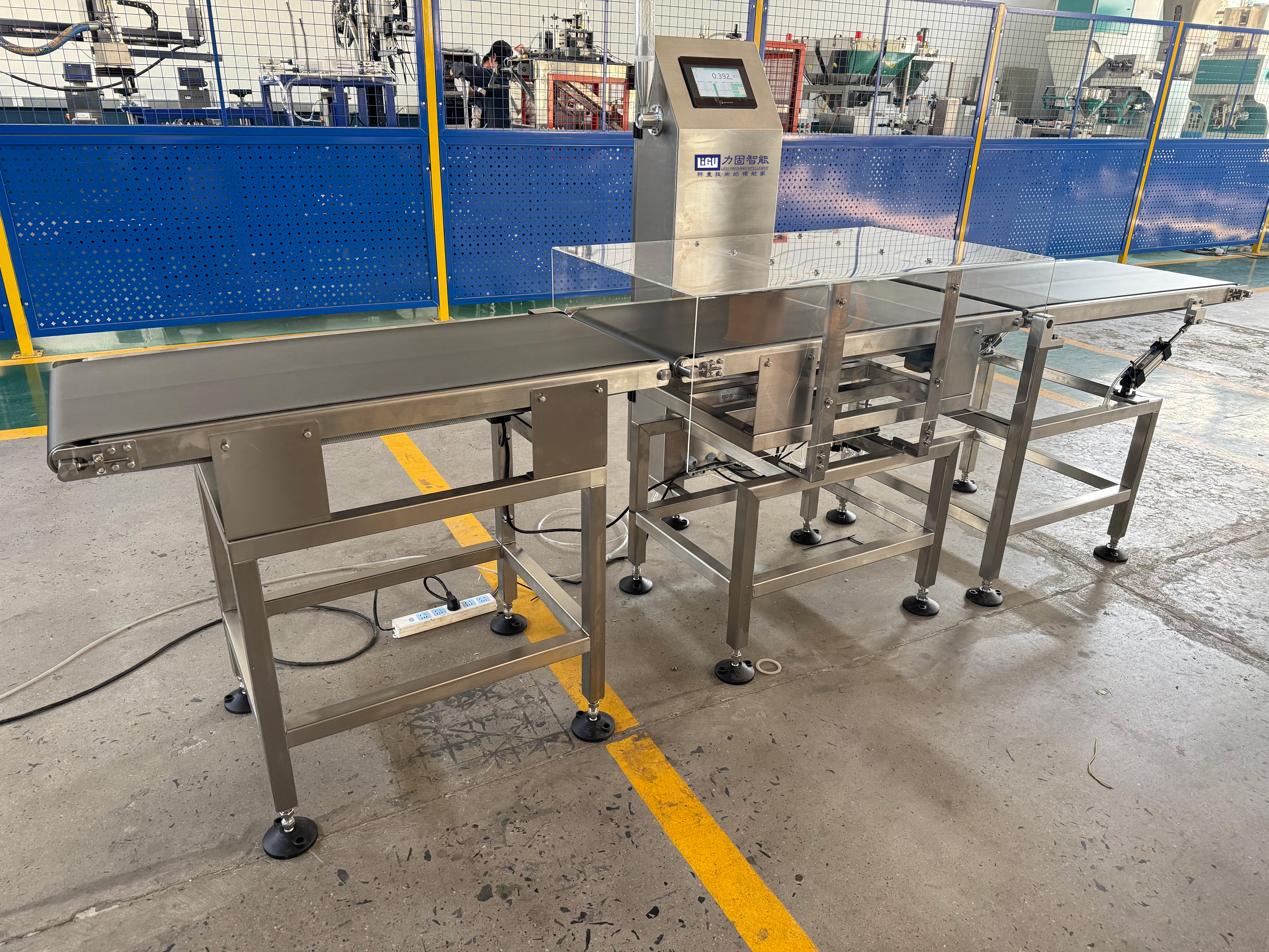 力固智能丨ACW-1B 自动检重秤顺利运往客户现场