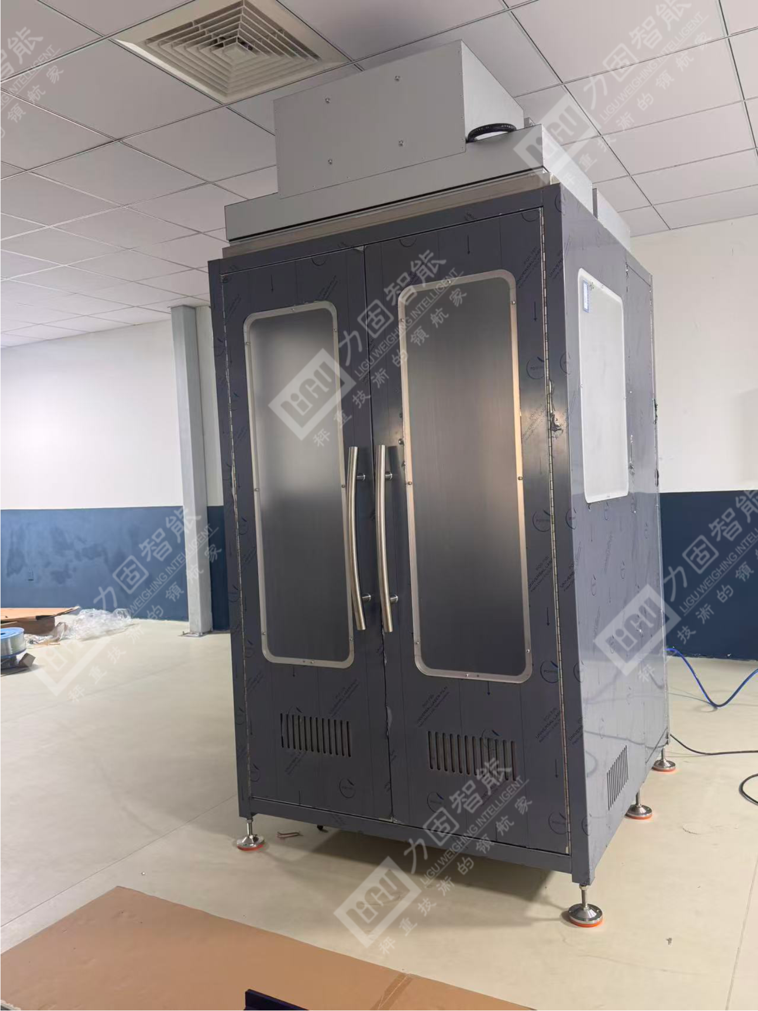 力固智能 | BDF-5H1半自动灌装机顺利运往客户现场