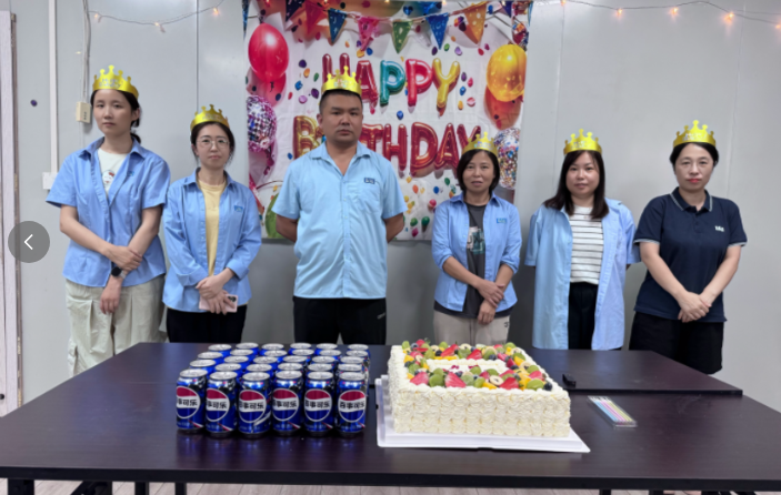 力固智能 | 九月生辰会・感恩相伴